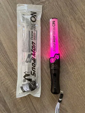 SnowMan 응원봉 온고지신