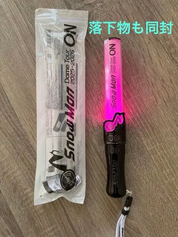 SnowMan 응원봉 온고지신 낙하물 있음