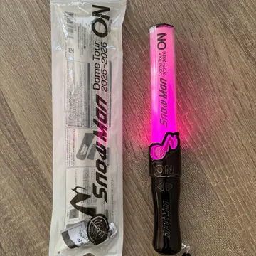 SnowMan 응원봉 온고지신 낙하물 있음