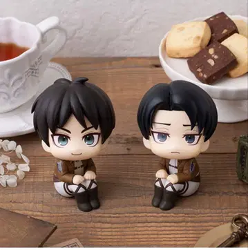 룩업 진격의 거인 엘렌 예거 & 리바이 세트