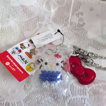 LOWRYS FARM Me% HELLO KITTY 비즈 키 참