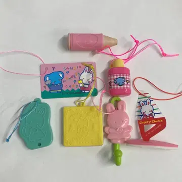 산리오 프리미엄 마스코트 덤 쇼와 레트로 레어! 치어리 참