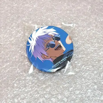 주술회전 팬파레 복권 캔뱃지 고죠 사토루