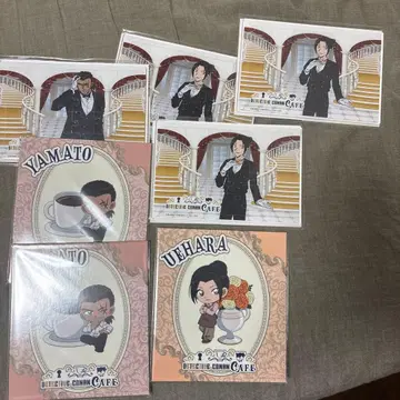 명탐정 코난 세가 럭키 쿠지 집사 찻집 묶음 판매