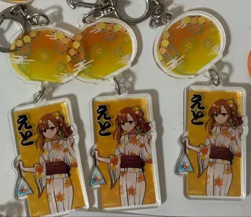 카라피치 에토 복숭아 축제 아크릴 키링