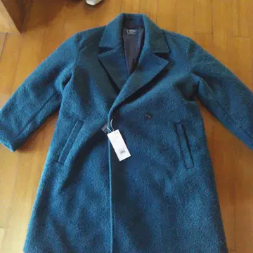 아줄바이마우지 그린 코트 사이즈 F 미착용 새상품