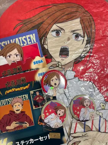 주술회전 세가 럭키 쿠지 Fun!Fun!Fun! 쿠기사키 노바라