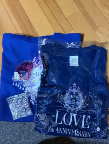 =LOVE 이코러브 8주년 투어 오사카 프리미엄 굿즈 프레치케 세트