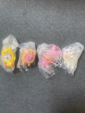 동물 캐릭터 캡슐 토이 세트