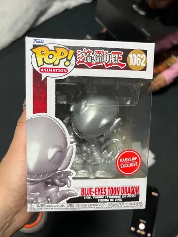 유희왕 펀코팝 블루아이즈 투 드래곤