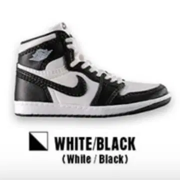 조던 미니어처 컬렉션 가챠 white/black 팬더