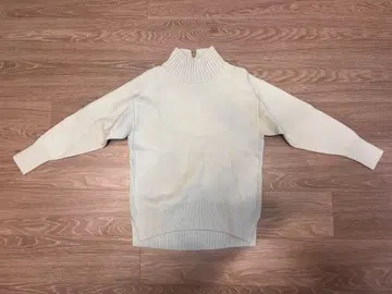 23구 S 울 캐시미어 하이넥 니트