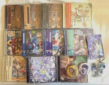 우타이테 소라루 CD. 아크링 키링 굿즈 묶음 판매