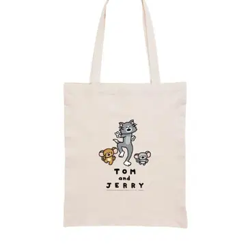 톰과 제리 해피 복권 B상 토트백