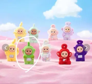 POP MART 텔레토비즈 바이브랜시 시리즈