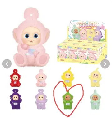 POP MART 텔레토비즈 바이브랜시 시리즈