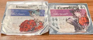 라무리 나쿠 세트 아크릴 코스터 난자타운 악마 고양이