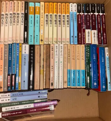 문고본 역사계 묶음 판매 전 53권