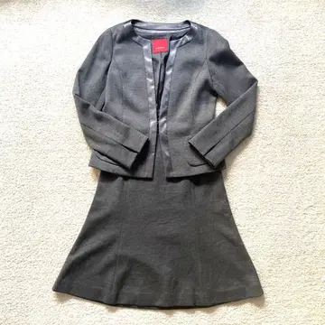 AMACA 사이즈 38 그레이 수트 셋업