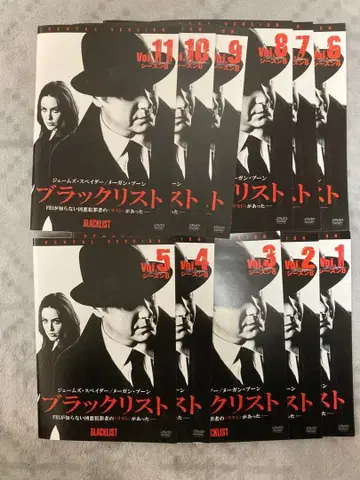 블랙리스트 DVD 1-11권 세트