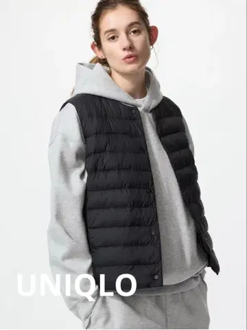 유니클로 울트라 라이트 다운 베스트 S