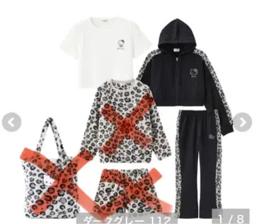 시마무라 해피 백 헬로키티 3세트