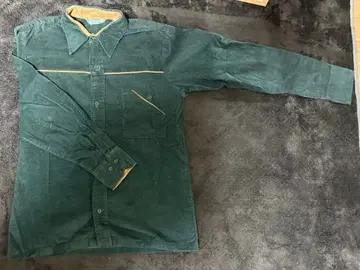 코듀로이 셔츠 70s