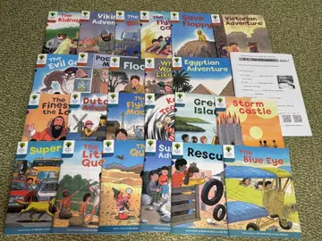 영어 그림책 ORT stage8&9 23권 음성&워크북 포함