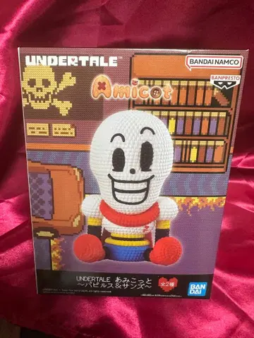 UNDERTALE 언더테일 아미코토 피규어 파피루스