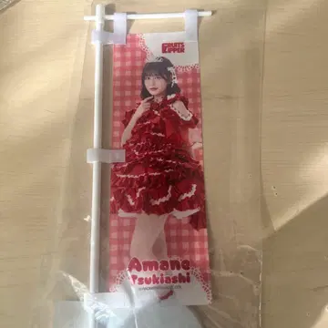 츠키아시 아마네 미니 족자봉