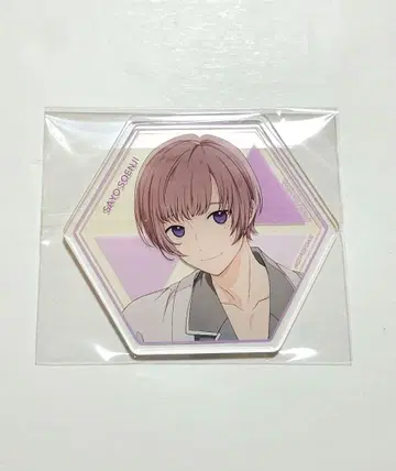 아오페라 소엔지 우요 카페 아크릴 코스터