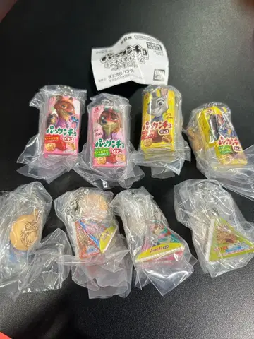 팩콘초 미니어처 참 ~주토피아 2~ 가챠 컴플리트 세트