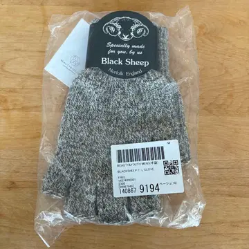 [ 미사용 ] BLACK SHEEP 핑거리스 그로브
