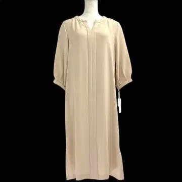 미사용 So close 디노스 dinos V넥 원피스 S 베이지