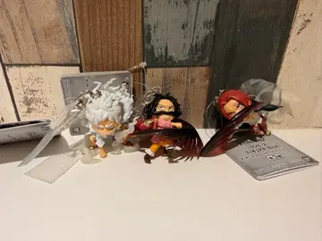 원피스 피규어 키링 vol.5 니카 샹크스 로저