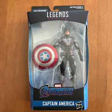 MARVEL LEGENDS 캡틴 미국 피규어