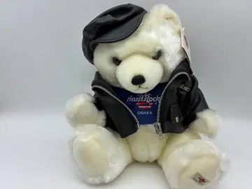 B536-024 하드 록 봉제 인형 한정판 빈티지 레어 택 포함