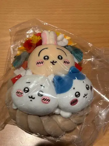 치이카와 (먼작귀) 시메나와 인형 하치와레 토끼 치이카와 (먼작귀)