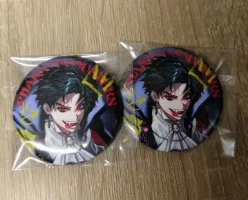 팬텀 버스터즈 팬버스 시시쿠노 토라오 모가리 캔뱃지