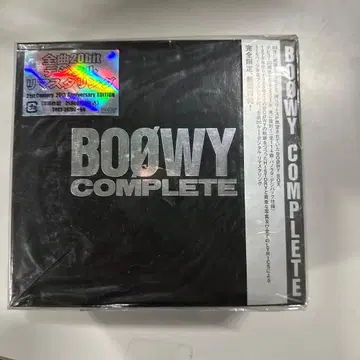 BOOWY COMPLETE 새상품 CD