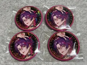 와타라이 히바리 캔뱃지 4개 세트