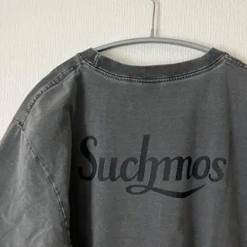 [ 3일간 한정판 판매 ] Suchmos Life Easy 셔츠 차콜 M