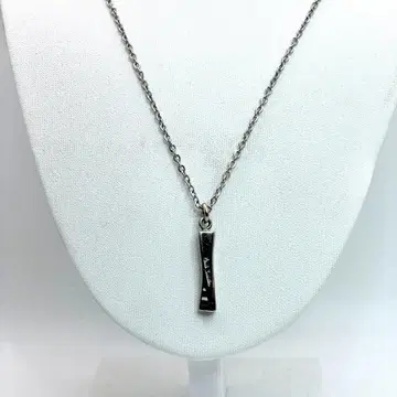 실버 펜던트 목걸이