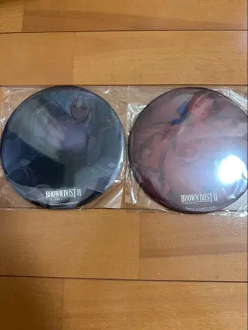 브라운더스트 캔뱃지