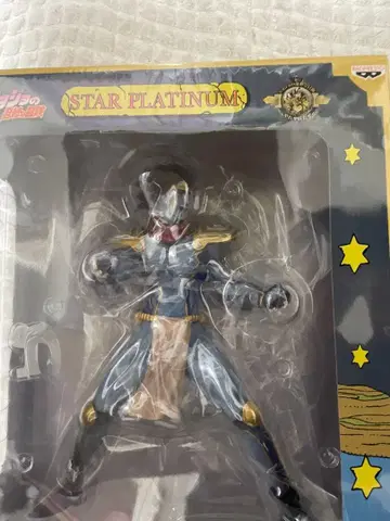 제일복권 죠죠의 기묘한 모험 ~야레야레다제~ A상 스타 플래티넘