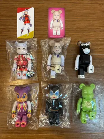 베어브릭 BE@RBRICK 묶음 판매 6체 세트 캣우먼