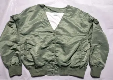 챔피온/챔피온/바시티 자켓/나일론/무지 카키/cwsm601