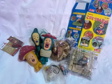 코비토즈칸 랜드 피규어 스퀴즈 마스코트 세트