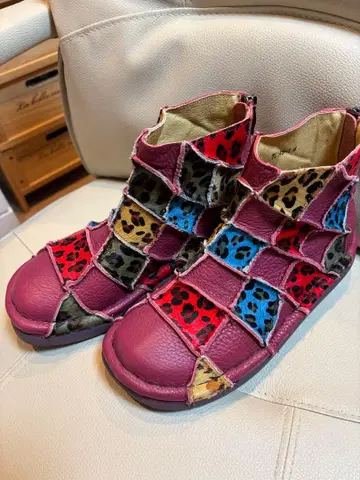 연말 세일 에스타시온의 멋진 부츠 ( M )