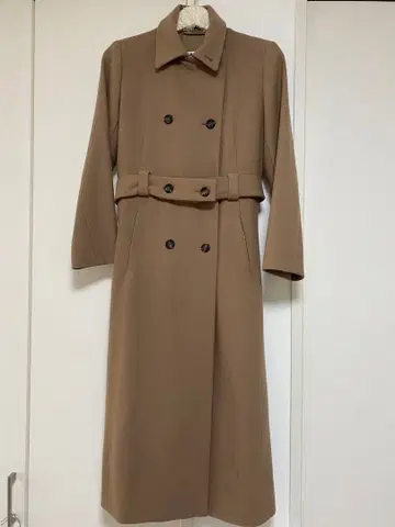 질 샌더 스텐카라 코트 롱 34